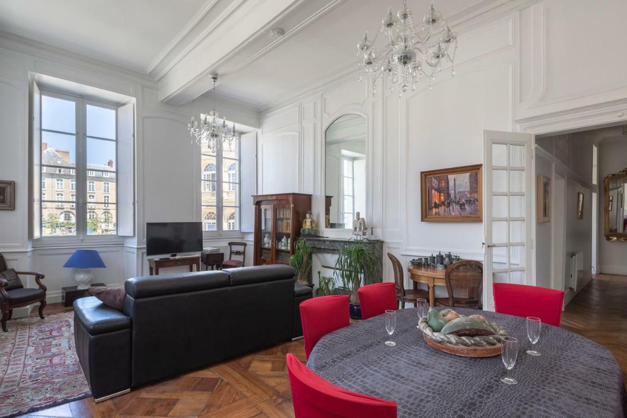 Les Suites De Philippe By Cocoonr Rennes Ngoại thất bức ảnh