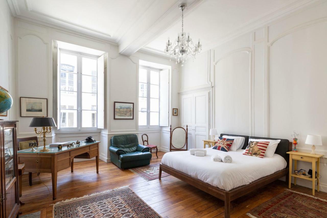 Les Suites De Philippe By Cocoonr Rennes Ngoại thất bức ảnh